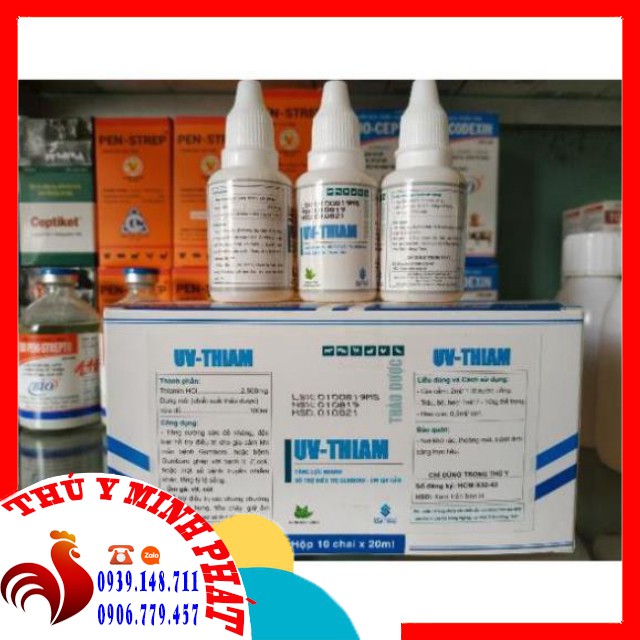 1 HỘP UV THIAM (10 CHAI x 20ML)