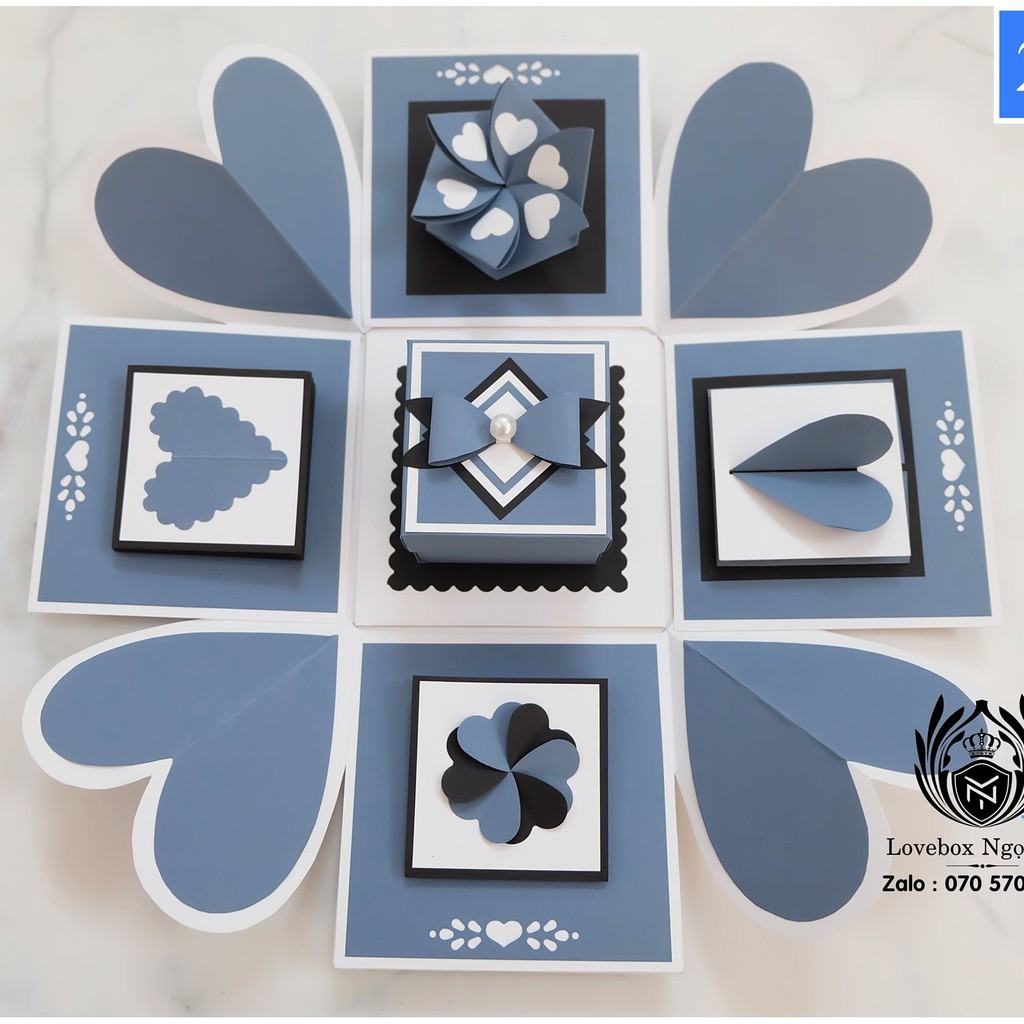 [ FREE SHIP] Hộp quà Lovebox C13