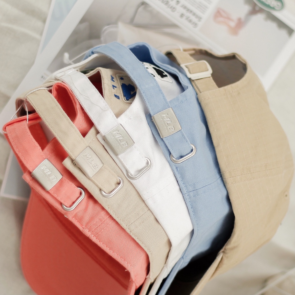 Mũ Lưỡi Trai Logo LA Phong Cách Hàn Quốc