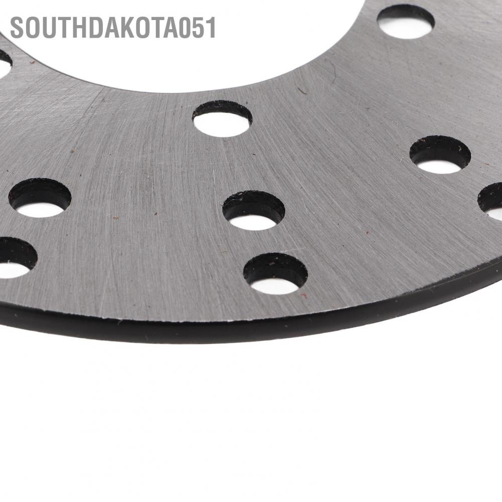 Southdakota051 130mm Front Brake Caliper Disc Rotor Metal Alloy Wearproof for 125cc 150cc Quad Dirt Bike ATV