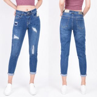 QUẦN BAGGY JEAN RÁCH DI CHỈ HÀNG VNXK