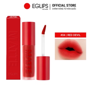 Son kem lì Eglips Matte Fit Lip Lacquer 4.5g