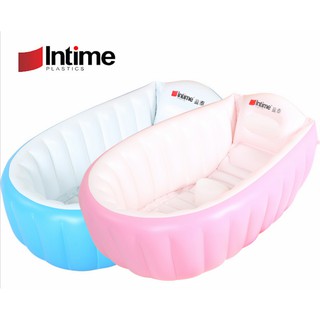 Chậu tắm hơi cho bé Intime