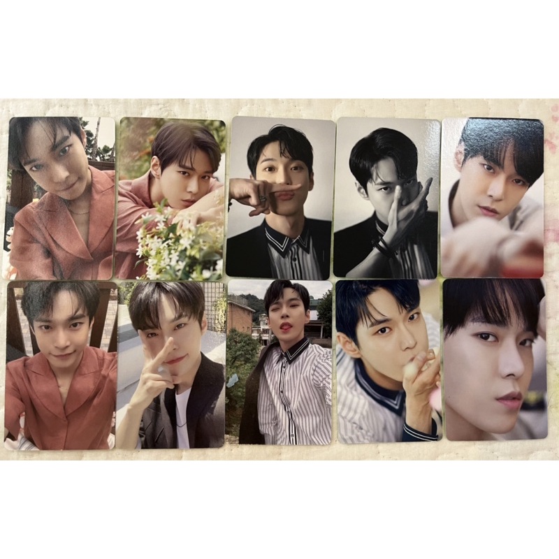 DICON photocard 101 NCT 127 Jaehyun Doyoung TY