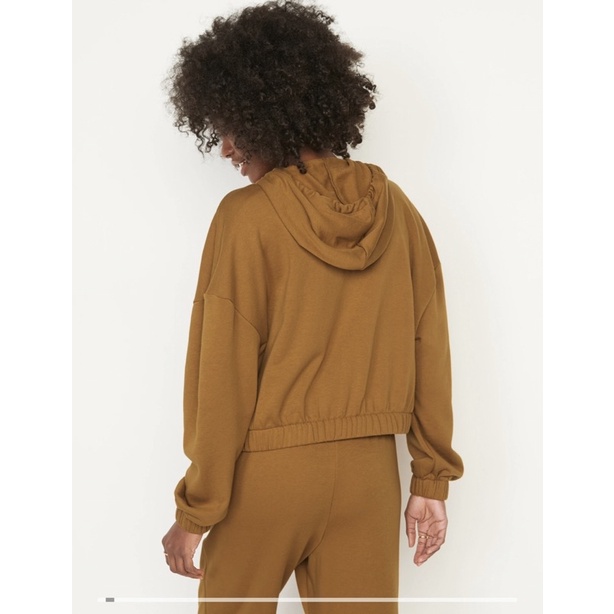ÁO KHOÁC CROPTOP NỈ DA CÁ