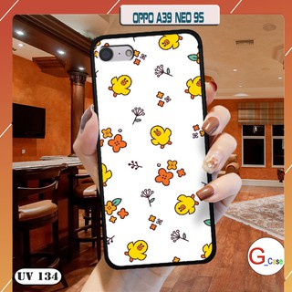 Ốp lưng OPPO A39 (Neo 9s) nhám viền dẻo
