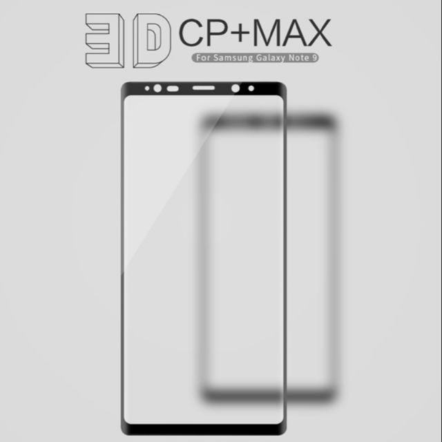 Kính Cường lực Nillkin cp+ max cho galaxy note9