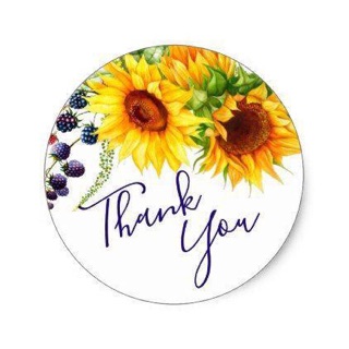 700 Tem dán Thankyou kích thước 4cm