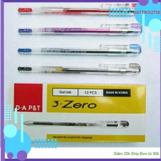 [Giá Hủy Diệt] Bút mực nước loại Zero Hàn Quốc