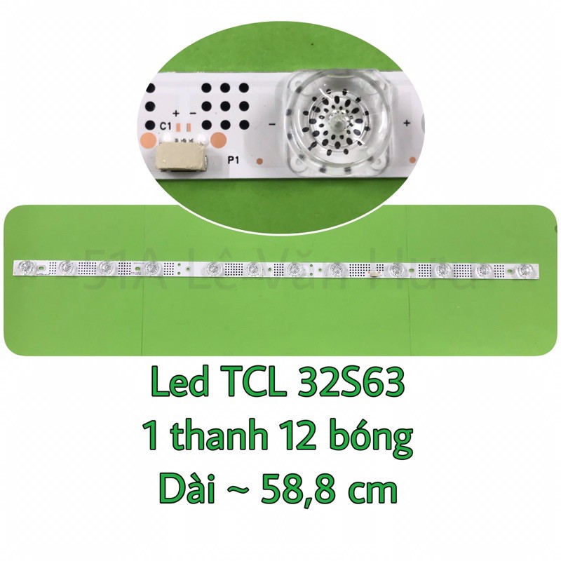 Led TV TCL 32S63 zin