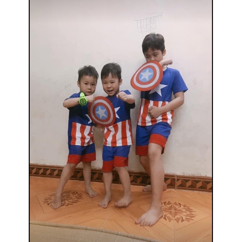 bộ siêu nhân cho bé