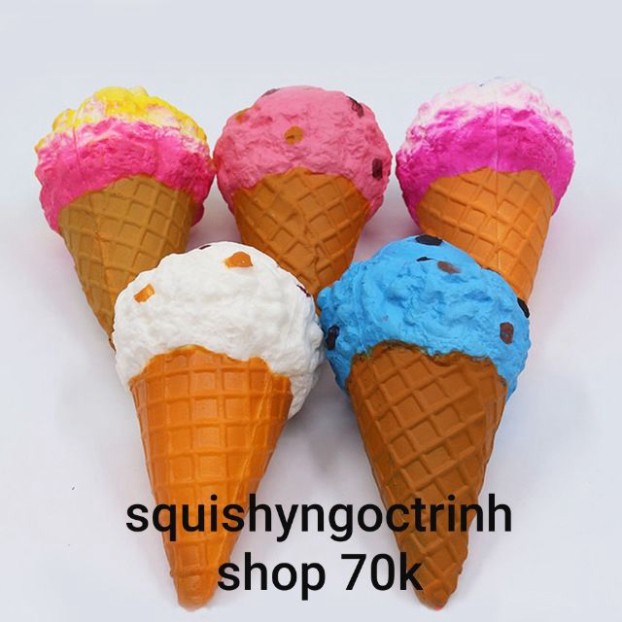 Squishy kem khổng lồ