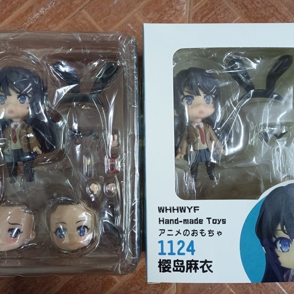 Mô Hình Nhân Vật Phim Hoạt Anime Nendoroid 1124# Bằng PVC