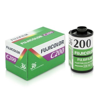 Film chụp ảnh Fuji c200 date 2023 - 36 kiểu
