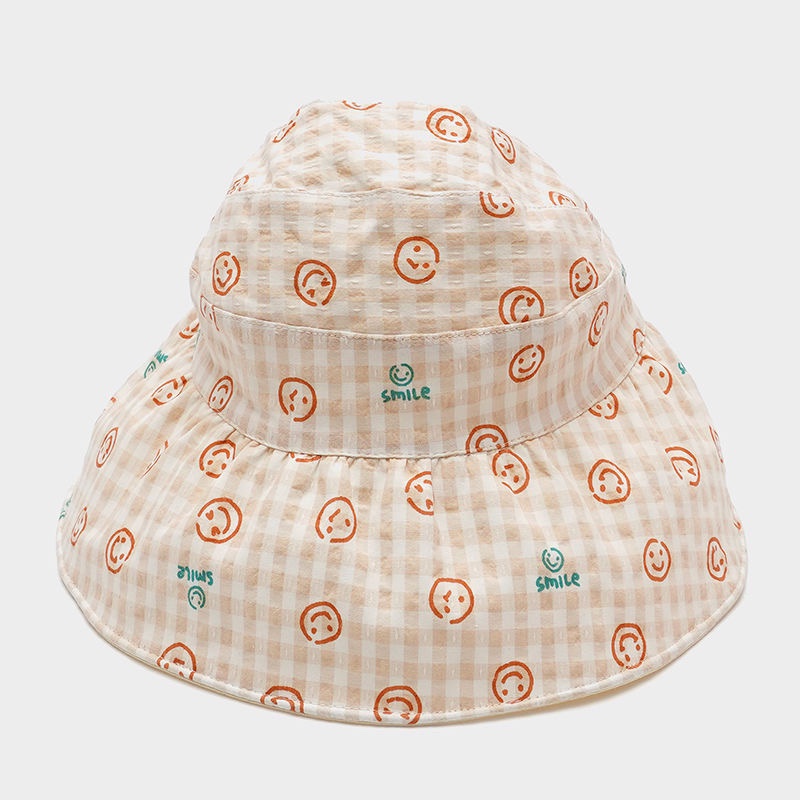 Nón Tai Bèo Mỏng Chống Nắng Gấp Gọn Thời Trang Mùa Hè Cho Bé 2-8 Tuổi