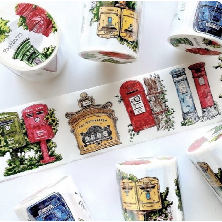 Washi thùng thư PostBox của hãng OOLA