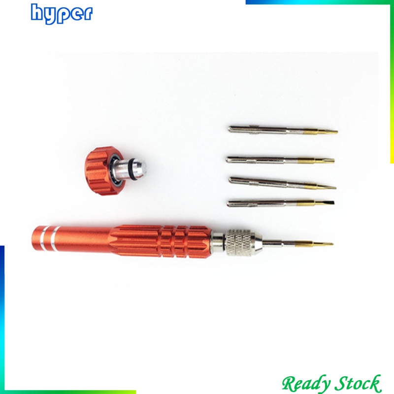 Tua Vít Nam Châm Bằng Hợp Kim Thép 5 Trong 1 Dùng Sửa Chữa Điện Thoại Di Động