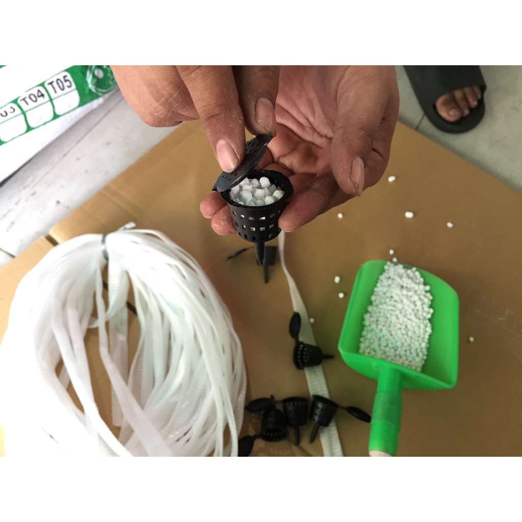 Phân chì tan chậm Nhật Bản HI-Control 14-13-13 180TYPE