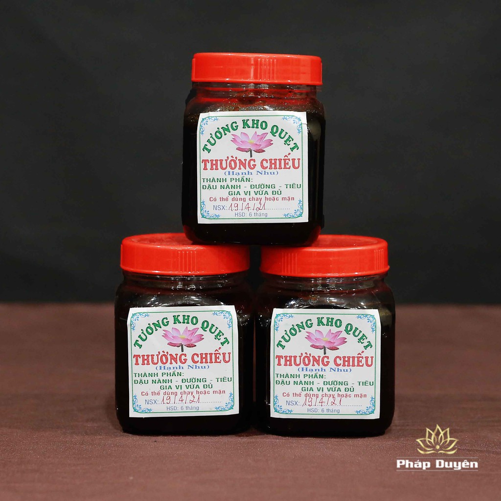 Thực Phẩm Chay - Tương Kho Quẹt Hộp Loại 200g