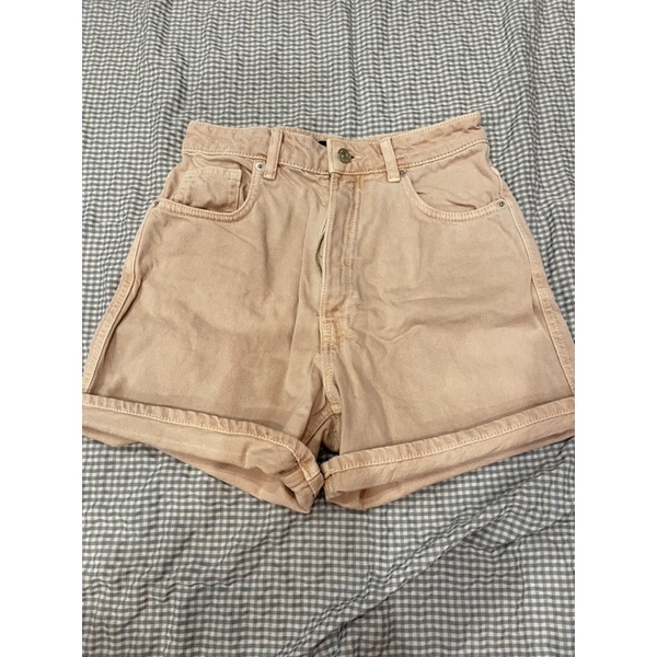Quần short nữ hồng ZARA