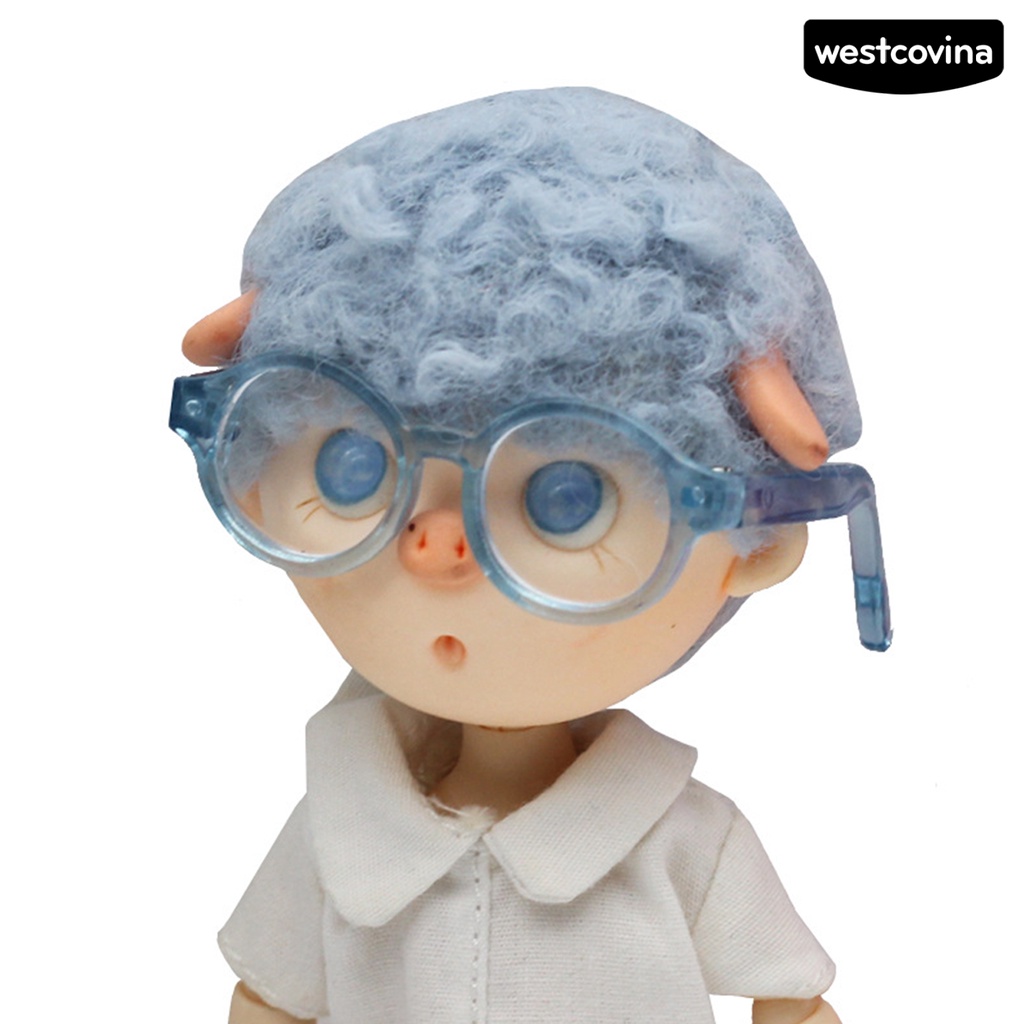 Mắt Kính Búp Bê Trong Suốt Dễ Thương Cho Bé Gái