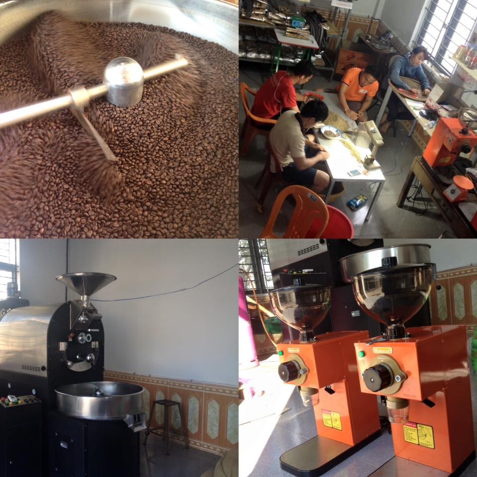 Cafe nguyên chất Yêu thương - 250g (Hạt hoặc Bột) | BigBuy360 - bigbuy360.vn