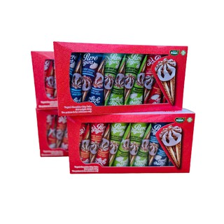 Hộp 12 Bánh Ốc Quế Socola Risen USA