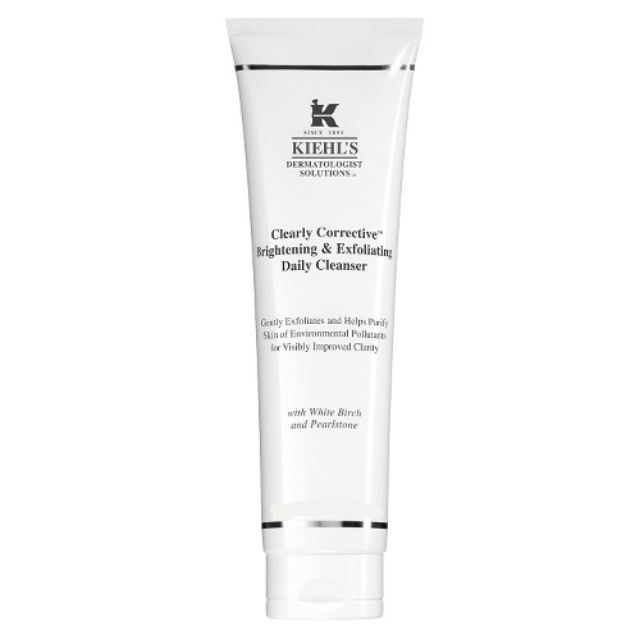 [KIEHL'S] Sữa rửa mặt trắng da, tẩy da chết Clearly Corrective Brightening & Exfoliating Daily Cleanser Kiehl's