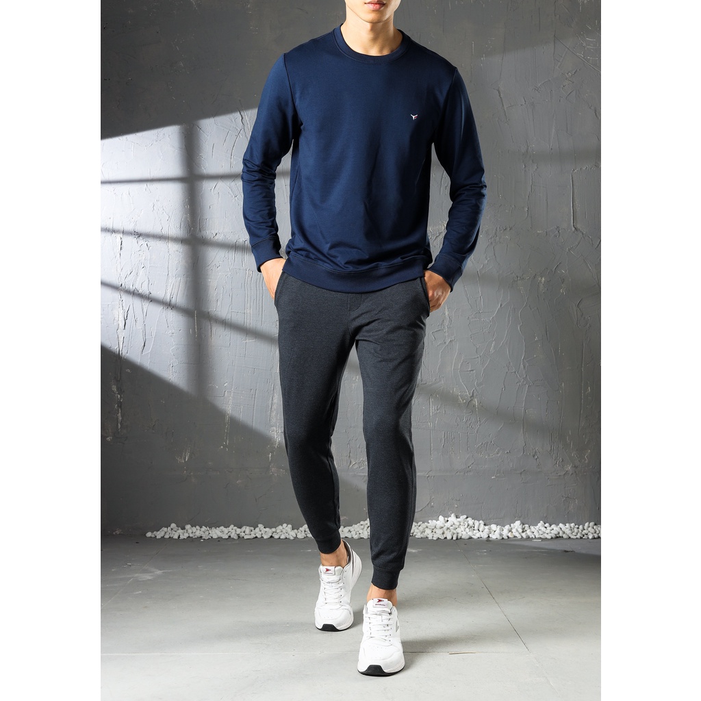 Áo Sweater Nỉ Nam Dài Tay Chất Nỉ Đẹp Không Bai Xù Vải Co Dãn Trẻ Trung MASOW2101 | BigBuy360 - bigbuy360.vn