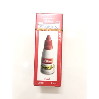 Mực Dấu Chính Hãng Shiny S62 - Mực đỏ