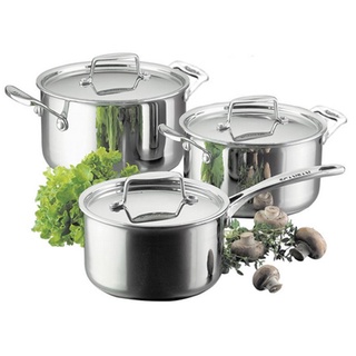 Bộ nồi inox scanpan fusion5 3 chiếc 74000300
