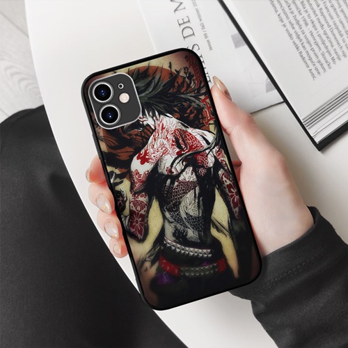 Ốp Điện Thoại quỷ săn người hình xăm tokyo revengers MOTUS cho các dòng Iphone & SAMSUNG HI-MYS20220063