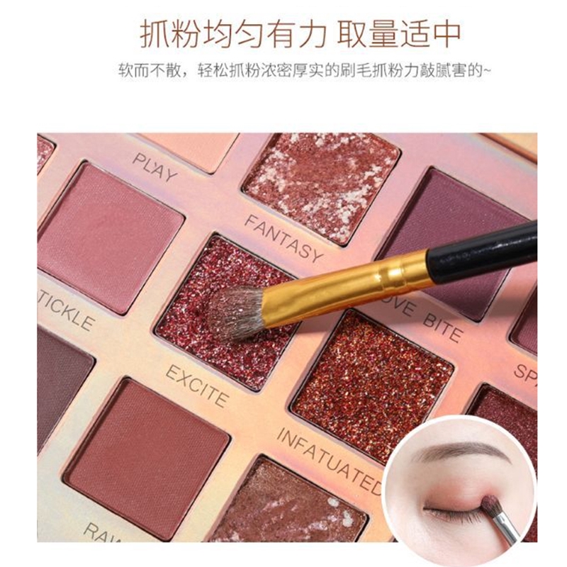 (Hàng Mới Về) Set 3 Cọ Trang Điểm Phấn Mắt Lông Ngựa Chất Lượng Cao | BigBuy360 - bigbuy360.vn
