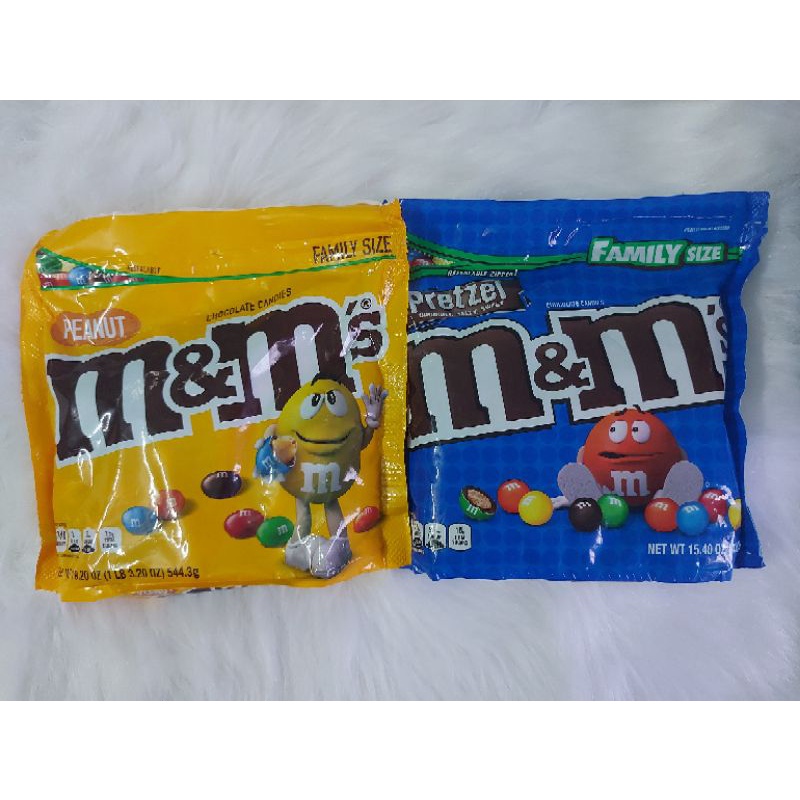 Kẹo M&M Peanut, Pretzel