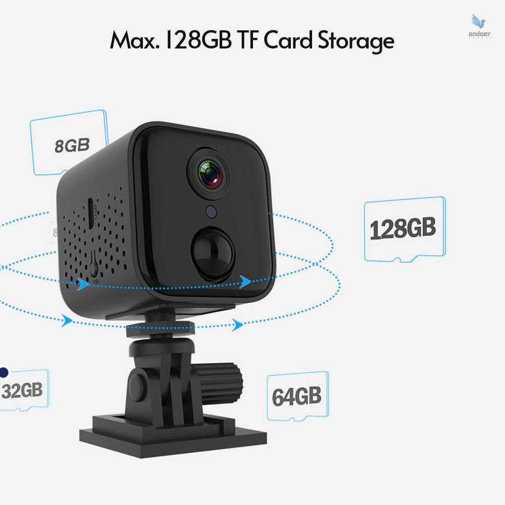 Camera an ninh không dây kết nối wifi thông minh độ phân giải cao 1080P thiết kế đế nam châm
 | BigBuy360 - bigbuy360.vn