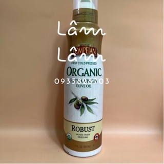Dầu xịt Olive Organic Extra Virgin 207ml
