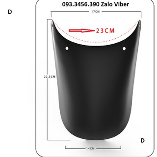 Chắn bùn xe máy moto