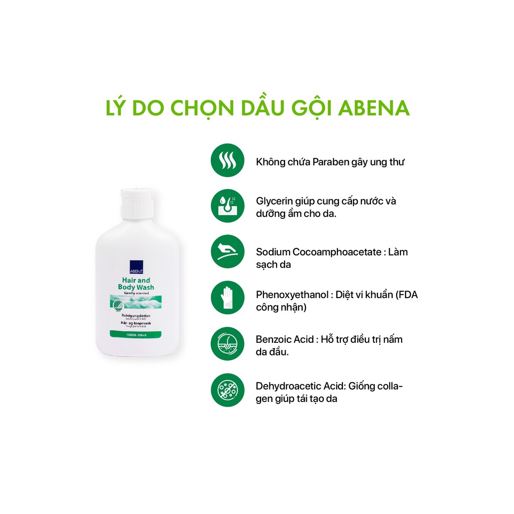 [Thấm hút 2.4 lít] Combo 3 tã người lớn từ Đan Mạch Abena Abri Flex M3 - tặng kèm 01 chai dầu gội tắm khô Abena 100ml