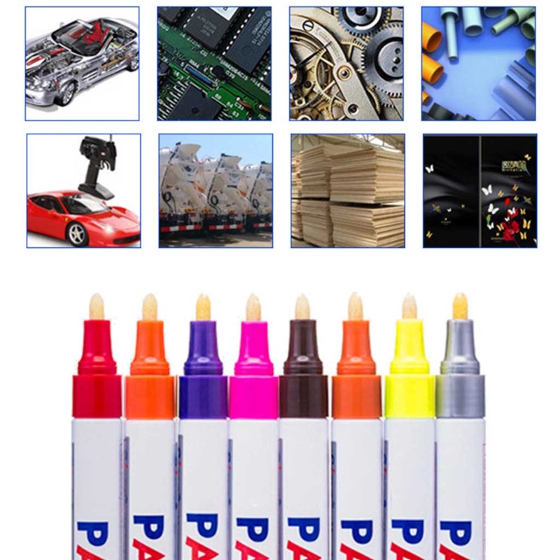 Bút Sơn Lá Nhôm Univ Bảo Vệ Vết Trầy Xe Hơi Chống Thấm Nước