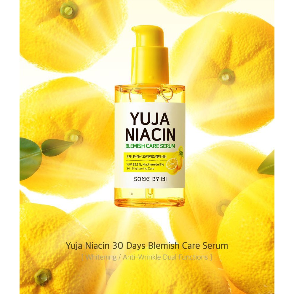 Serum Dưỡng Trắng Chuyên Sâu Some By Mi Yuja Niacin 50ml