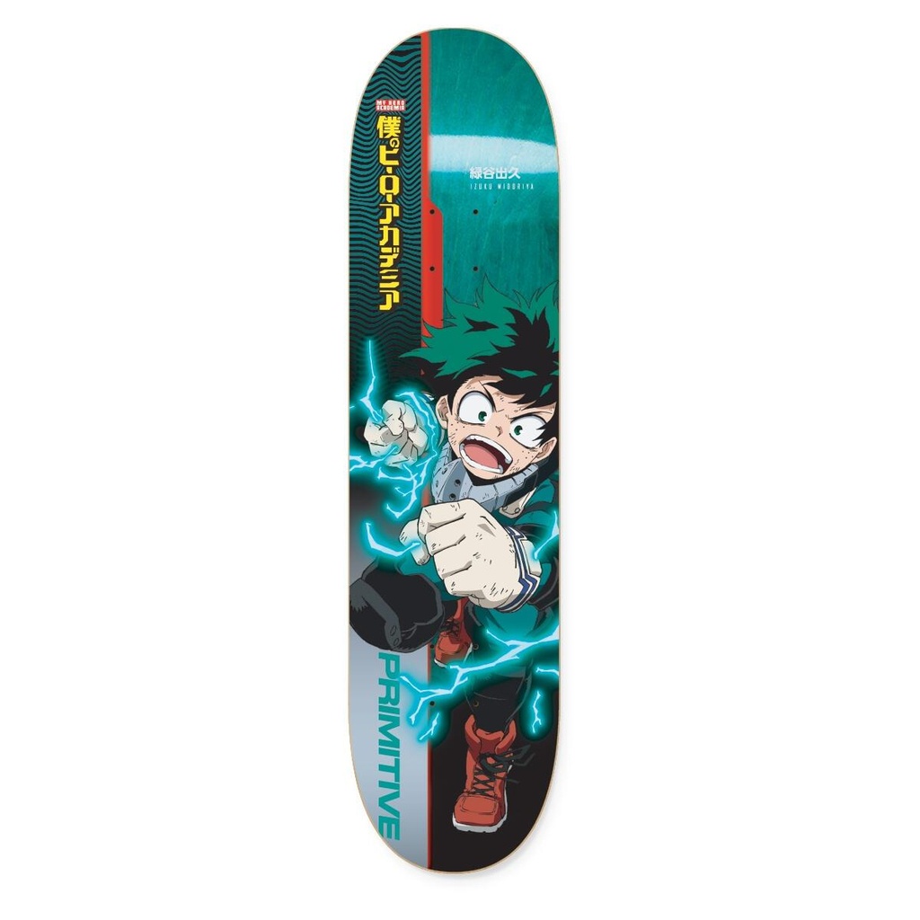 Mặt Ván Trượt Skateboard Cao Cấp Mỹ - PRIMITIVE IZUKU MIDORIYA DECK 8.5