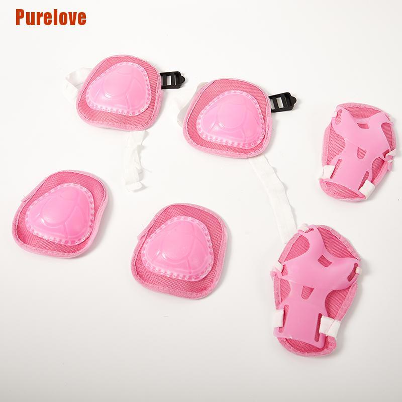 Bộ 6 Miếng Đệm Bảo Vệ Đầu Gối / Khuỷu Tay / Đầu Gối