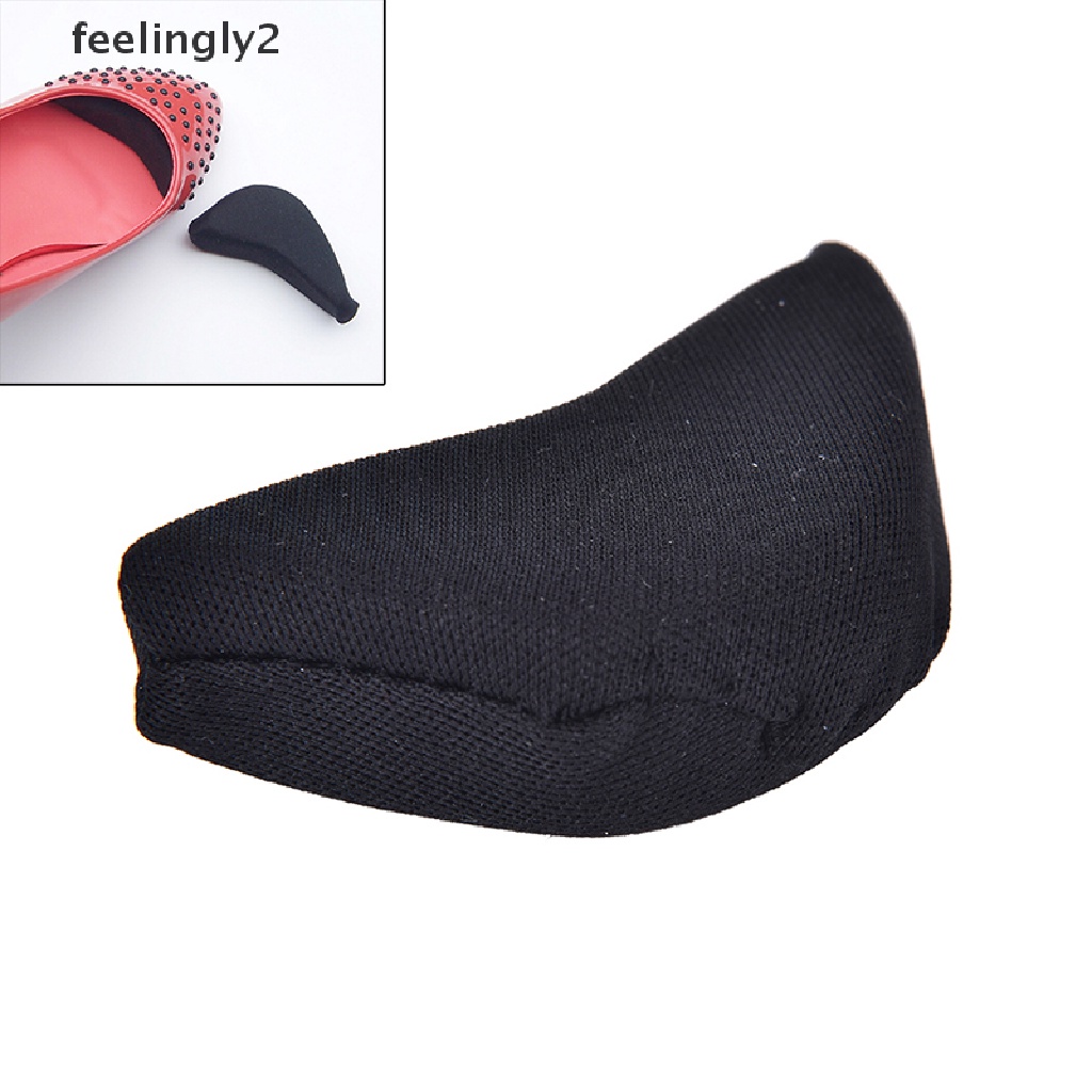 [Hàng mới về] Nút chặn ngón chân chống đau hình tròn bằng bọt biển màu đen có thể điều chỉnh