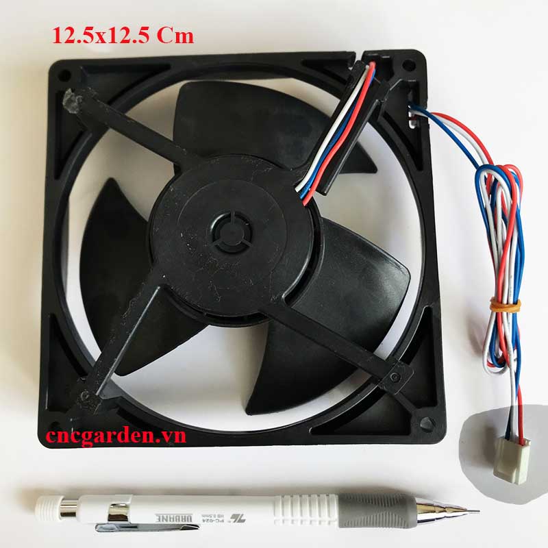 Quạt tủ lạnh Hitachi 3 dây