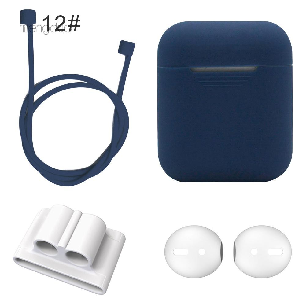 Set 4 dây silicon chống thất lạc cho tai nghe Airpods