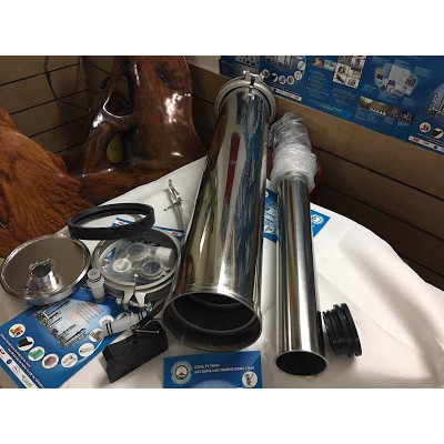 Vỏ màng RO Inox 304 màng 4040 4021 4080