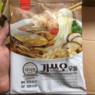 HI MYUN Mì Udon Hàn Quốc Vị Hải Sản 230g