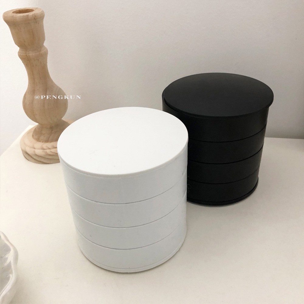 Hộp Đựng Trang Sức Để Bàn Nhiều Tầng Kiểu Dáng Sáng Tạo Phong Cách Bắc Âu Thời Trang