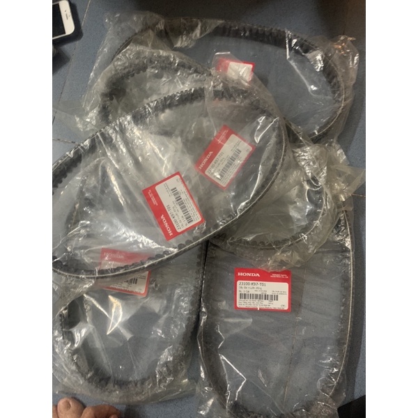 Dây curoa PCX mã K97 đời zin hãng Honda
