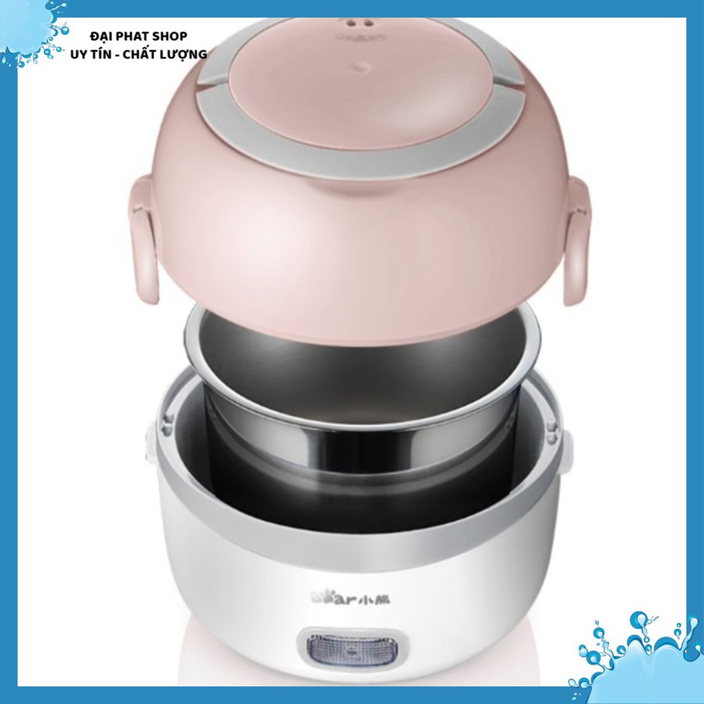 Hộp cơm cắm điện Bear DFH-B13E5, nấu chín, hâm nóng, giữ nhiệt cho thức ăn | BigBuy360 - bigbuy360.vn